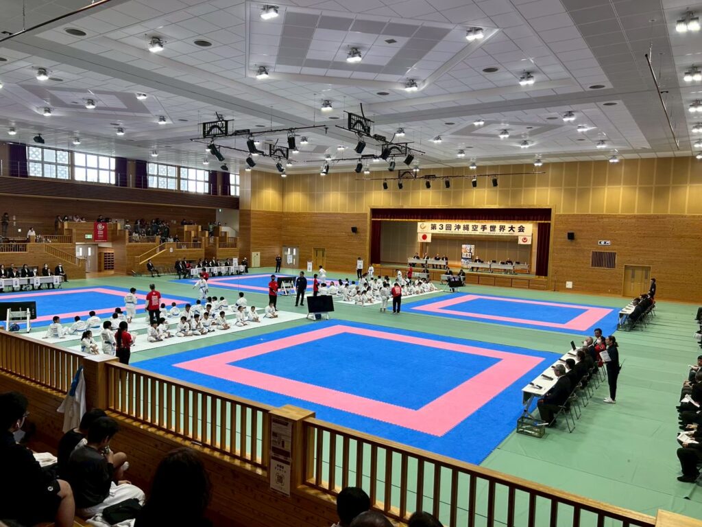 会場の開催風景